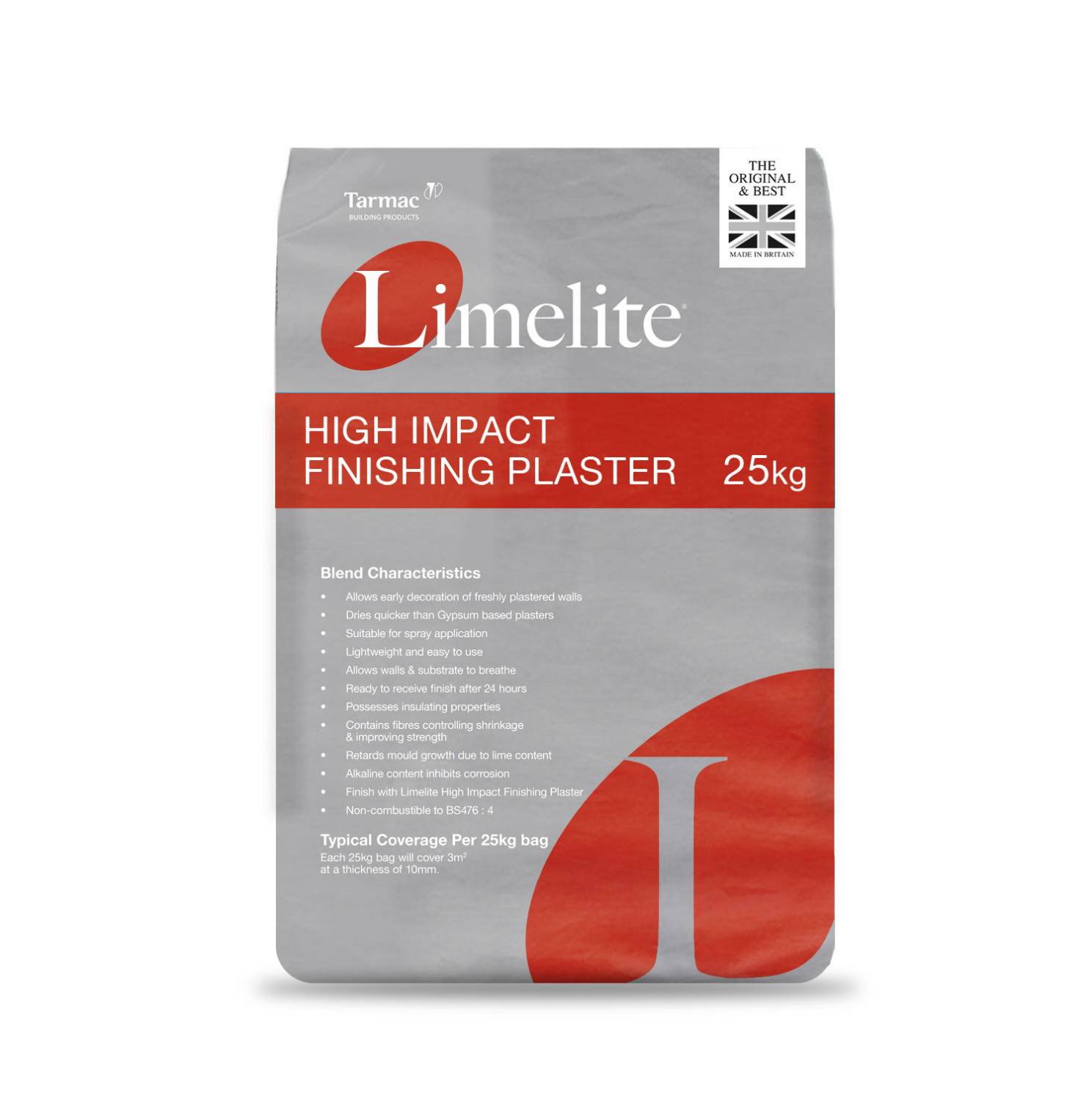 Limelite High Impact Finishing Plaster