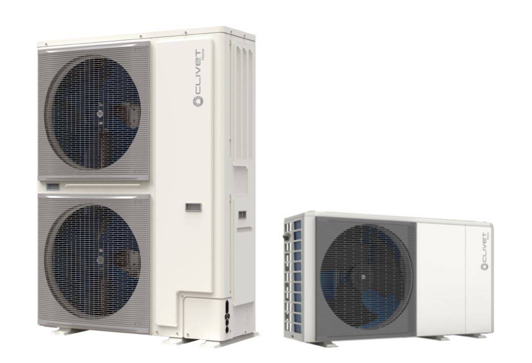 Edge EVO 2.0 - Reversible Air/ Water Heat Pump