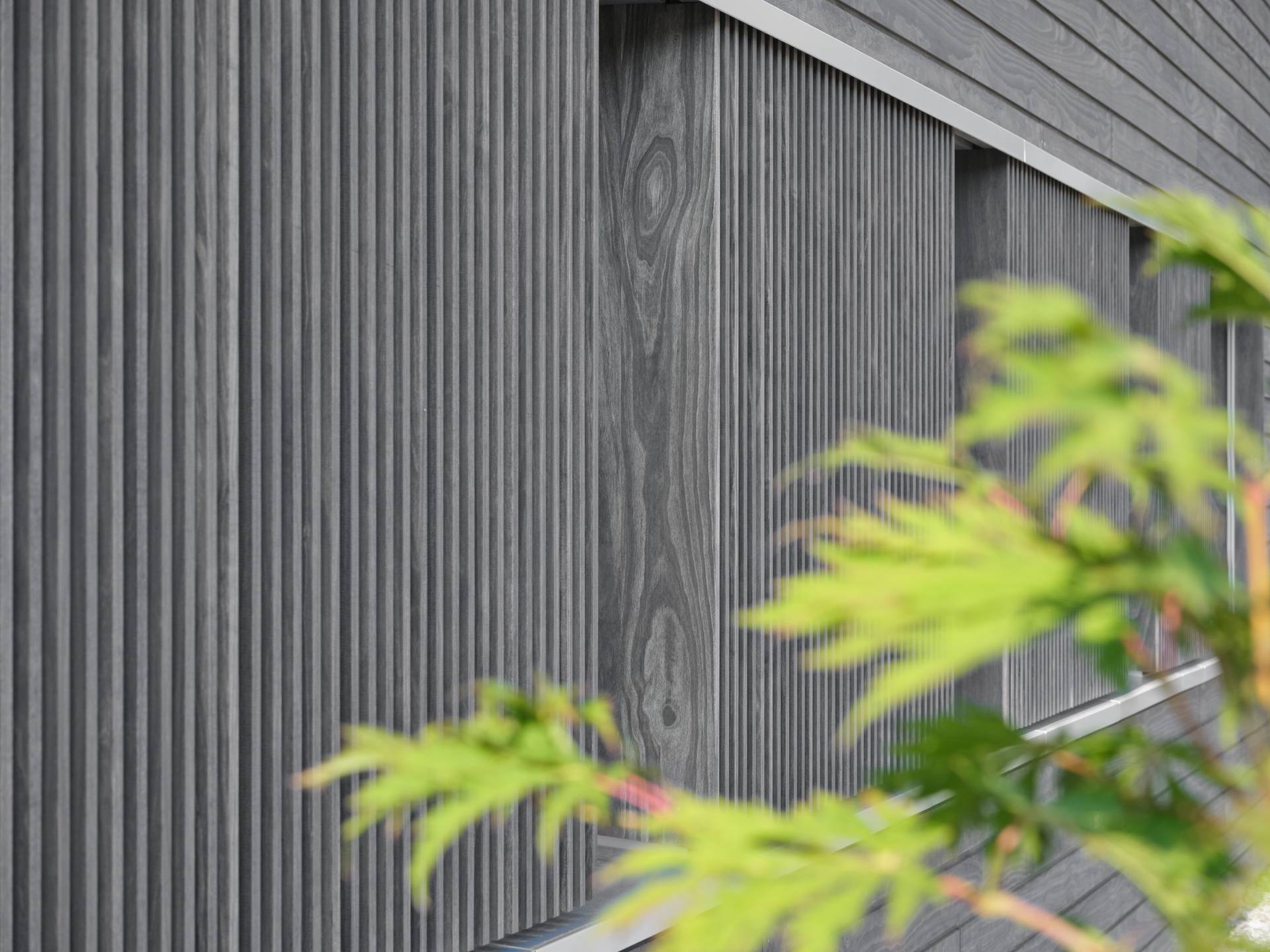  Accoya® - Color Grey Cladding (FSC Certified, 50 Year Warranty)