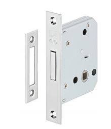 StarTec Mortice Toilet Cubicle Lock (HUKP-0103-45) - Toilet Cubicle Lock