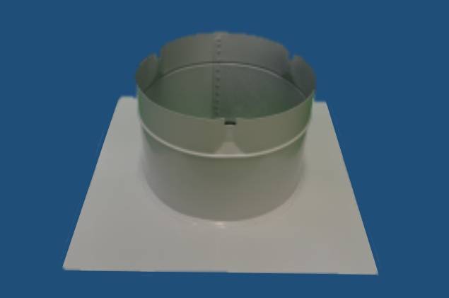 TURBINE VENT GALVANIZED BASE - TPO