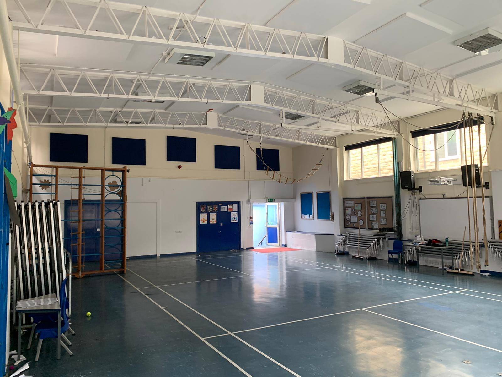 Tailored reverberation solution for Yorkshire primary school | Hush ...
