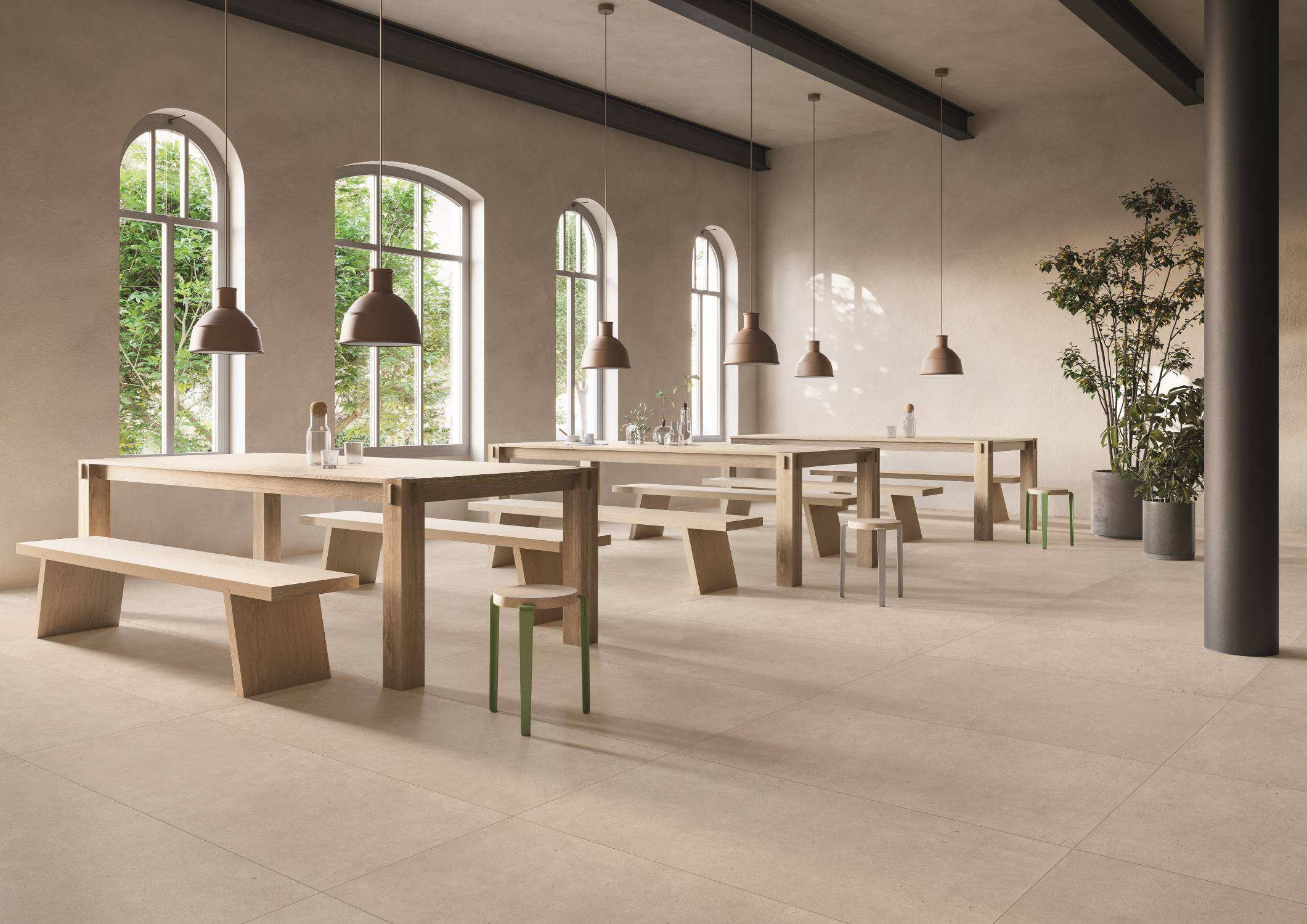 Solid Tones - Wall and Floor Tiles