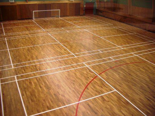 SylvaTech plus battened sports floor system