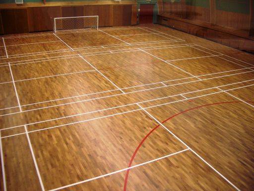 SylvaTech plus battened sports floor system