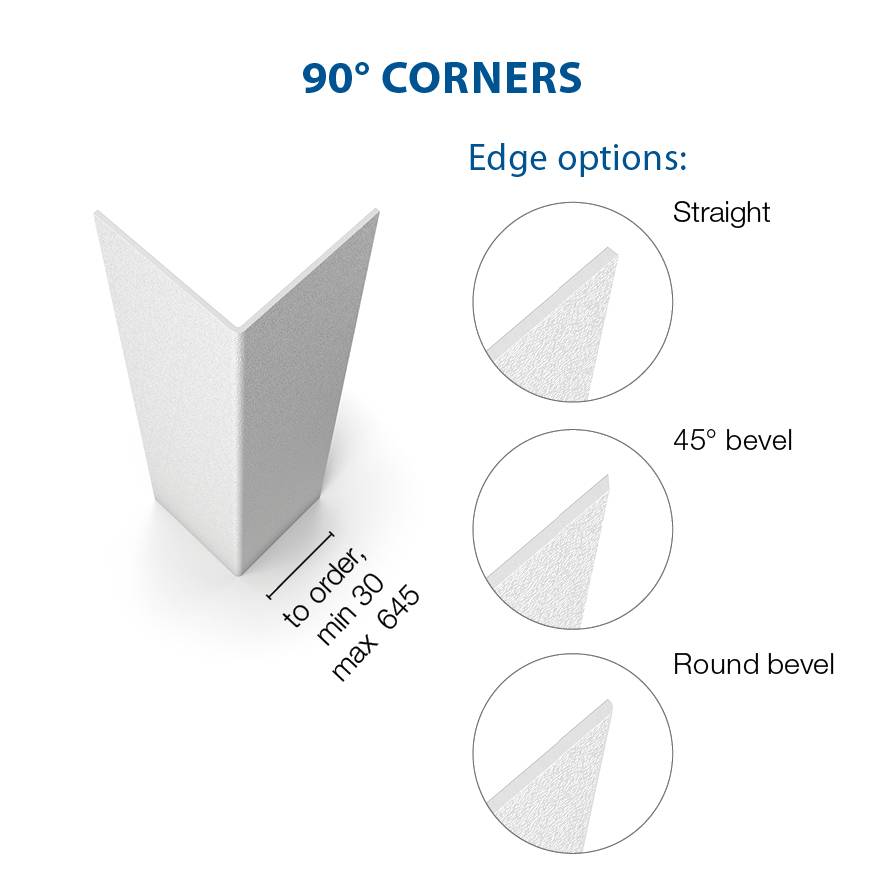 CS Acrovyn® TFN Corner Guards Construction Specialties (UK) Ltd