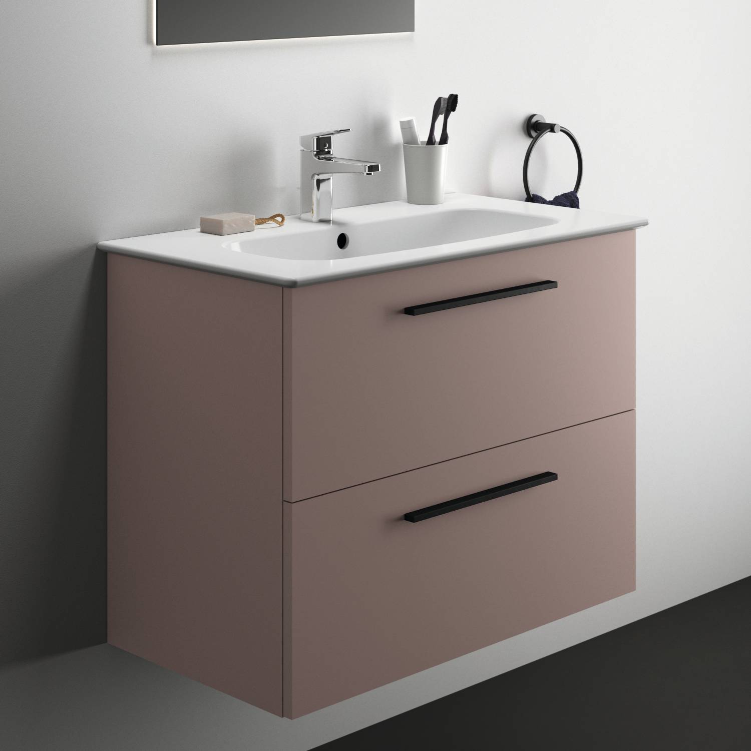 Ideal Standard i.life A 80cm Wall Hung Vanity Unit