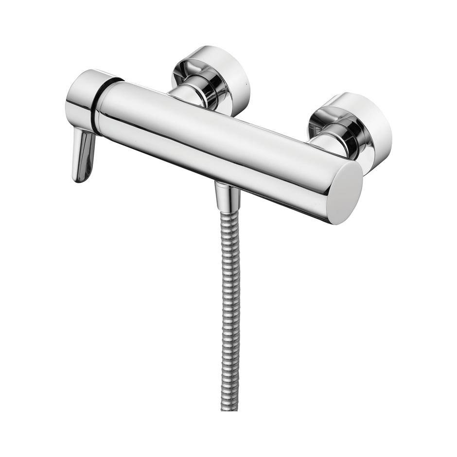 Concept Blue Single Lever Manual Exposed Shower Mixer