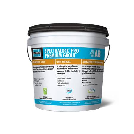  SPECTRALOCK® PRO Premium Grout - Sanded Epoxy Base Grout 