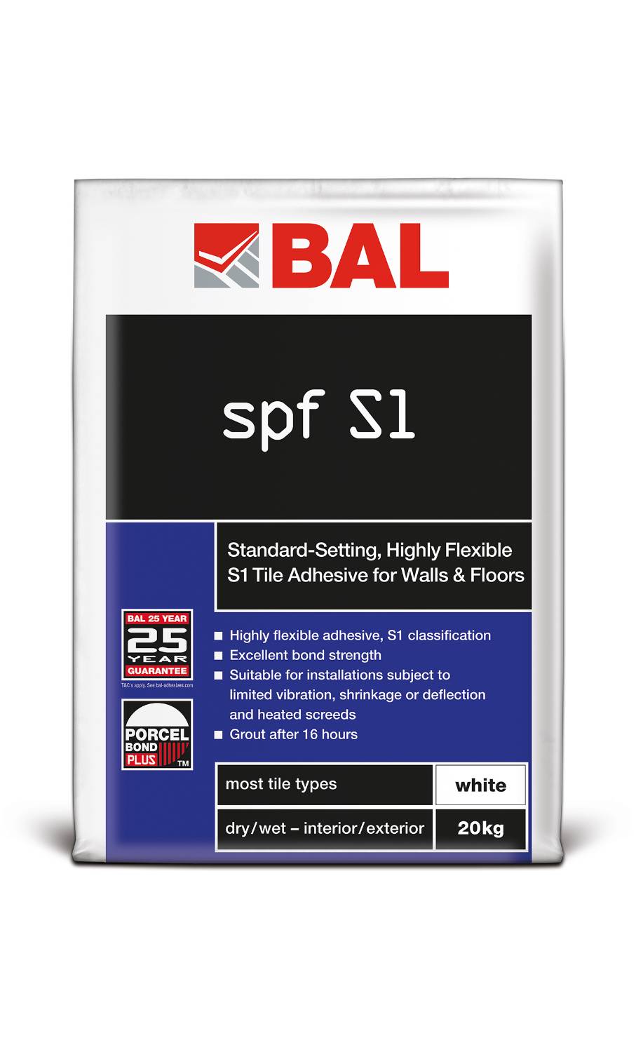 BAL SPF S1 - Tile Adhesive