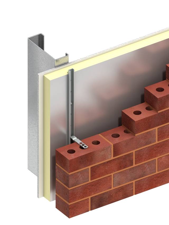 Ancon 25/14 Channel & SD25 Tie - 2D Detail