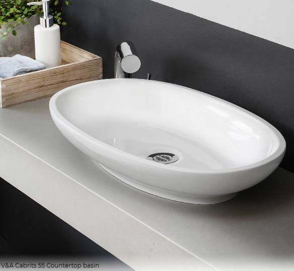 Cabrits 55  - Countertop Basin