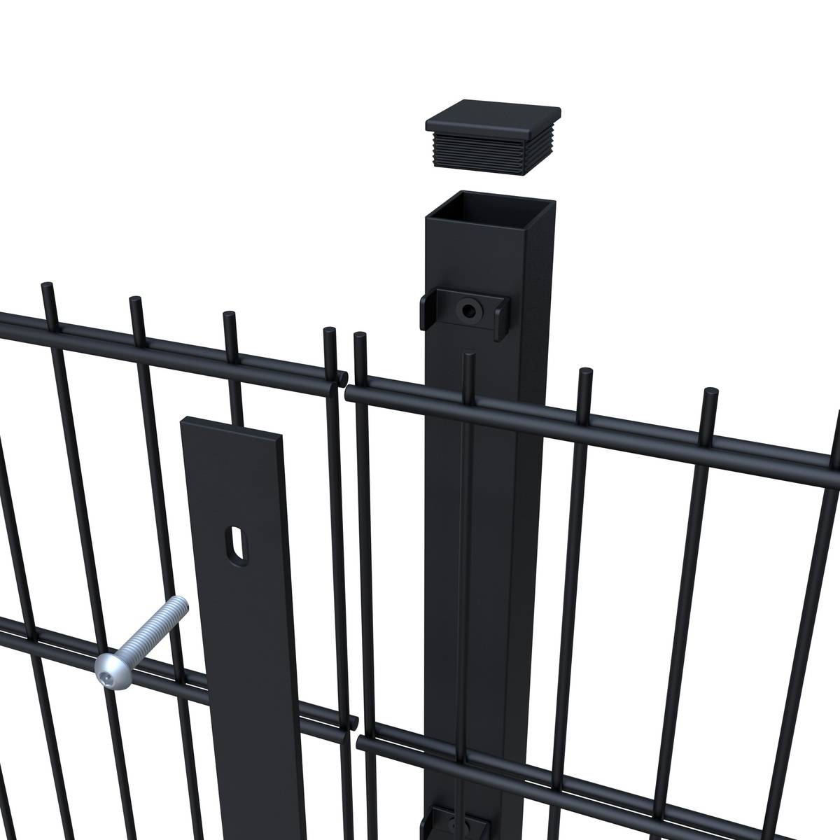 Imperium-1-868™ | SR1 (A1) Twin Wire Security Fence