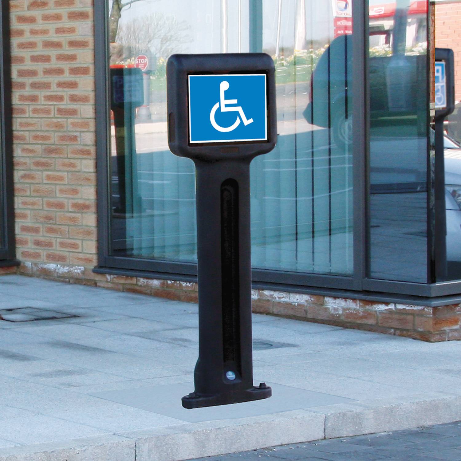 Infomaster™ Bollard - Plastic Bollards