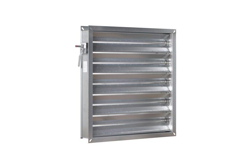 HD-IB Series Heavy Duty Reduced Leakage Damper