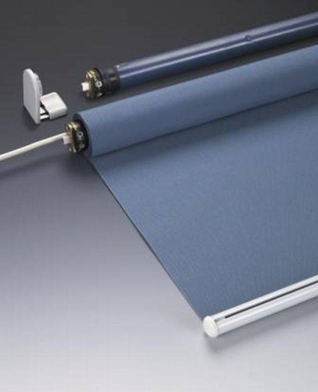 Roller Blind - Motorised / Electric - Silent Gliss SG 4960