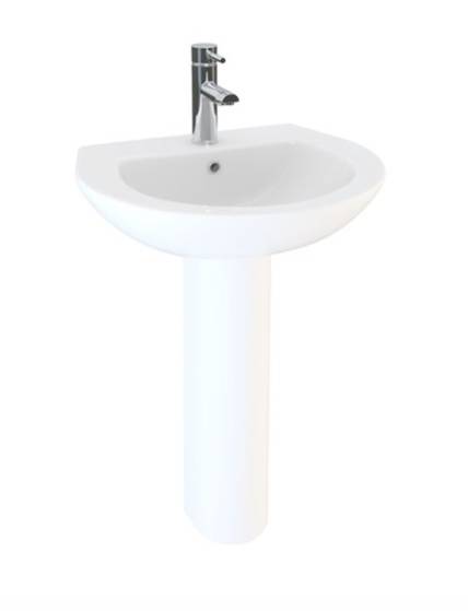 Atlas Trade 55cm Washbasin