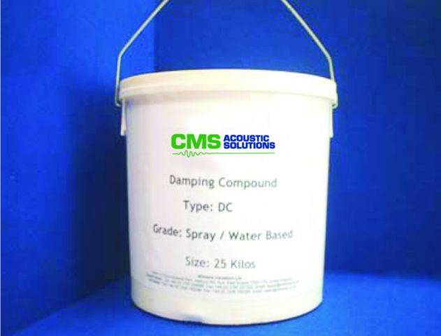 DC Damping Compound