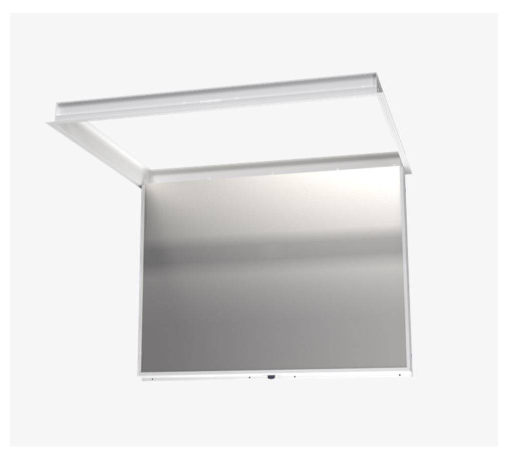 Insulated Metal Loft Hatch - Picture Frame - U Value of 0.760 W/m² - R12 range - Access Panel, Loft Hatch, Ceiling Panels