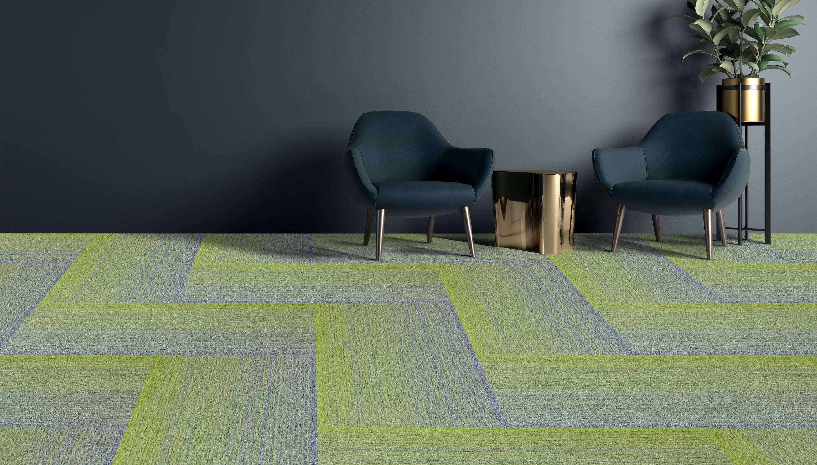 Jazz Nylon Pile Carpet Tile