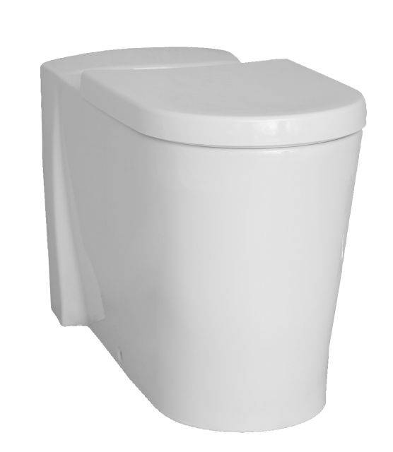 VitrA Matrix Back To Wall WC Pan, 5119