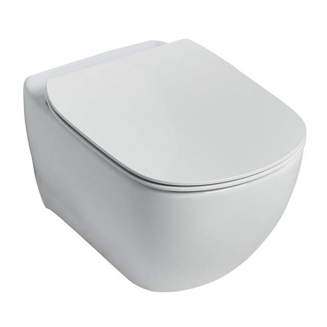 Tesi Wall Mounted WC Suite With Aquablade Technology