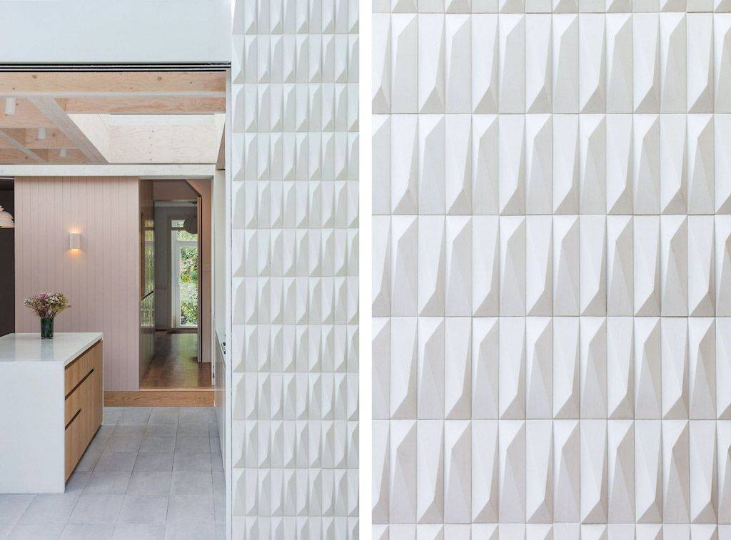 3D Decorative Concrete Wall Tiles