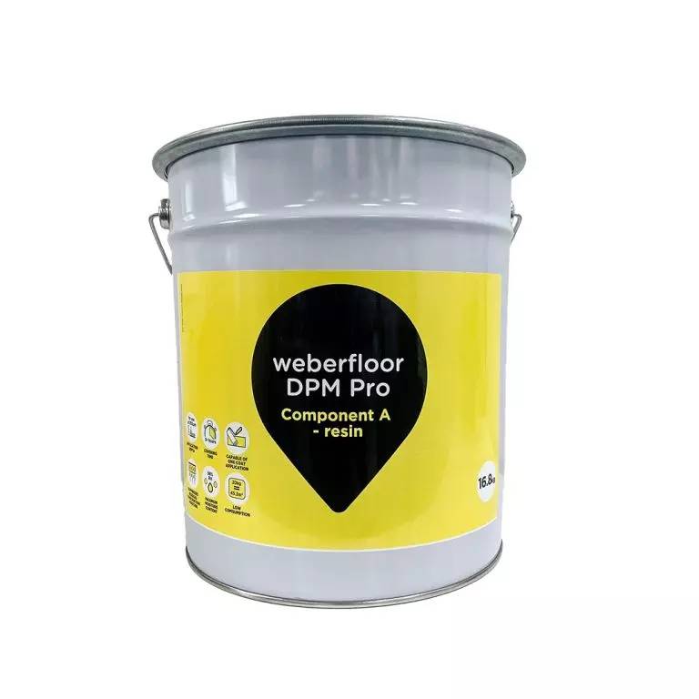 weberfloor DPM Pro - Epoxy-based Damp Proof Membrane