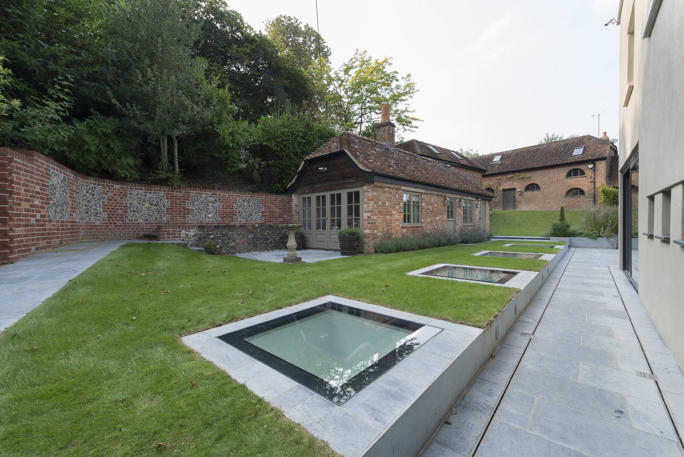 Walk On Rooflight - External