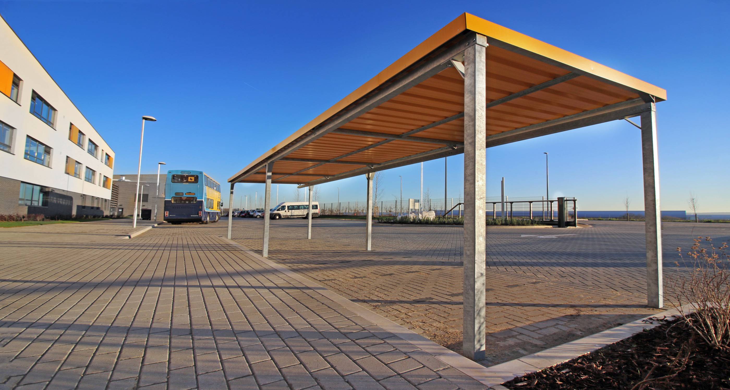 Malford Cycle Shelter