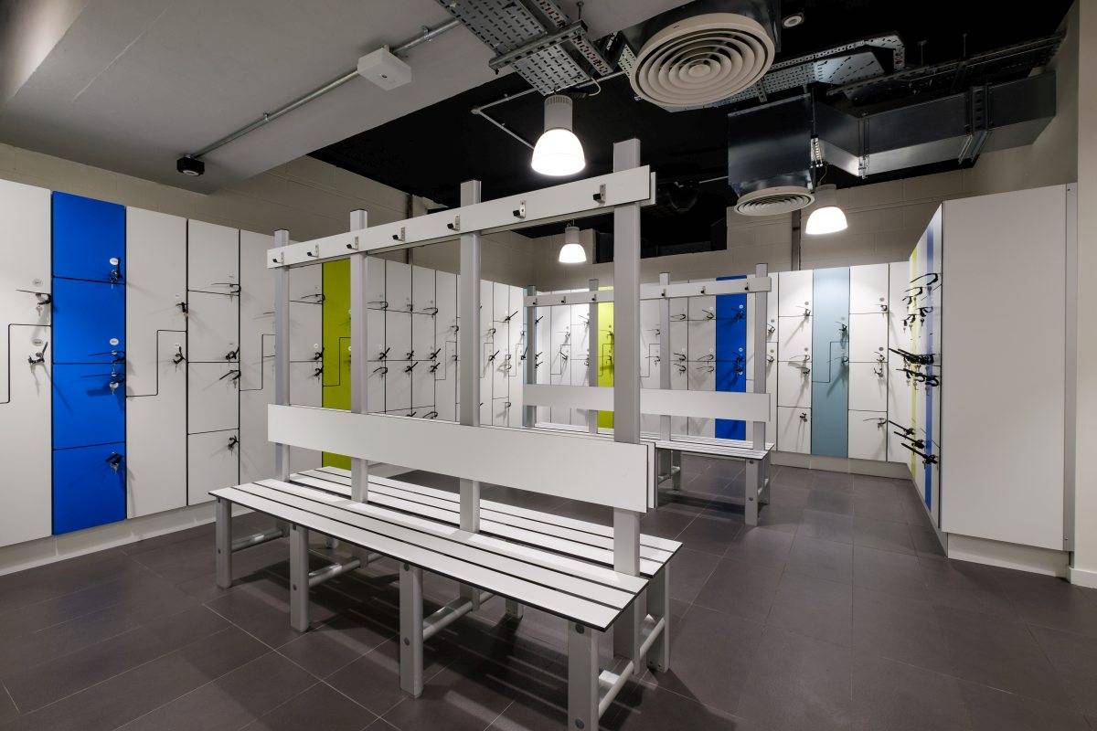 Legato Benches&nbsp;Island - Freestanding Benches - Benching