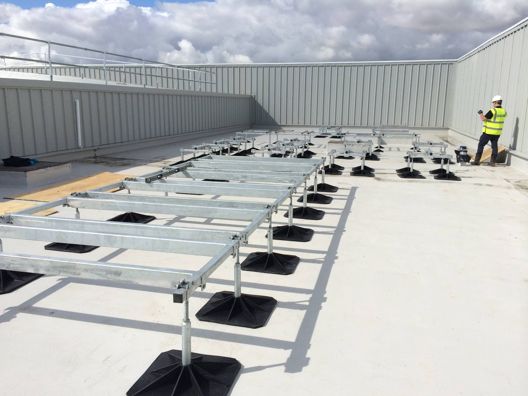 Flexi Heavy - Modular Frames - Modular Rooftop Support Frame System