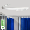 Yewdale Movatrack® 100 cubicle curtain track - Curtain track