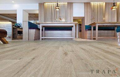 TRAPA Prefinished Engineered Wood Flooring