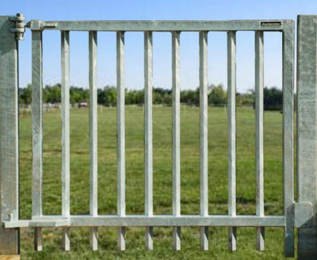 Playtime Steel Fencing