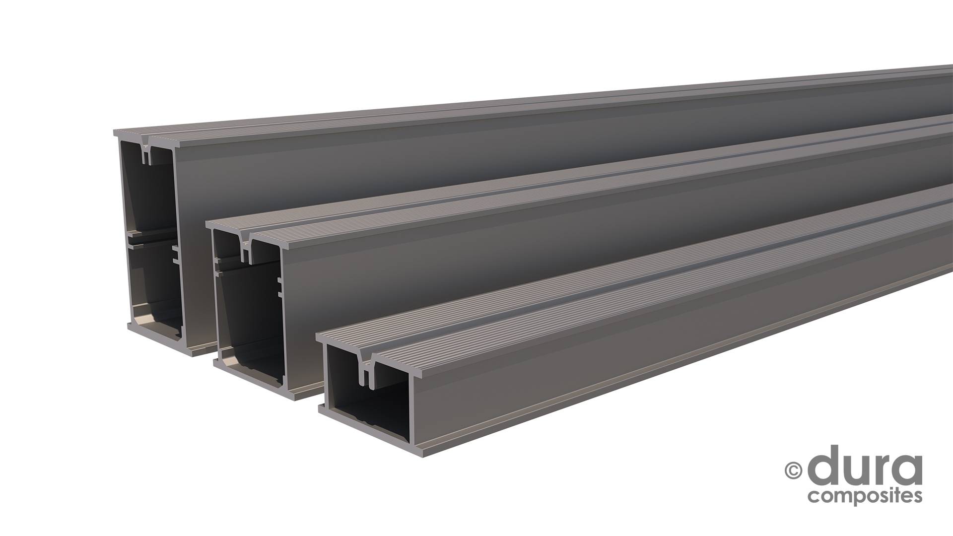 A2 Aluminium Dura Bearers - Aluminium support system