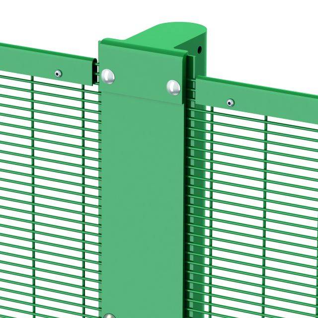 Securifor 358 + Bekafix Ultra - Metal Mesh Fence Panel