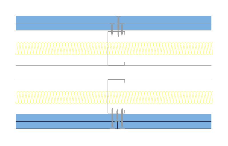Knauf Isolator: BS-ICB-70-055-6-2-15-SSP-2x25(229/90)