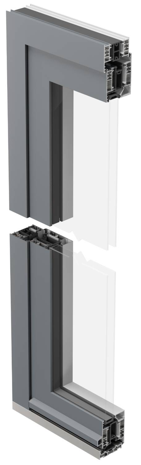 Prestige French Door - Aluminium Door