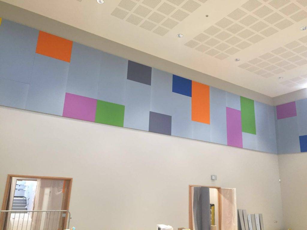 Active Acoustic Panel - Acoustic Walling