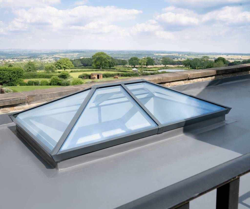 S1 Lantern - Aluminium Frame Glazed Rooflight