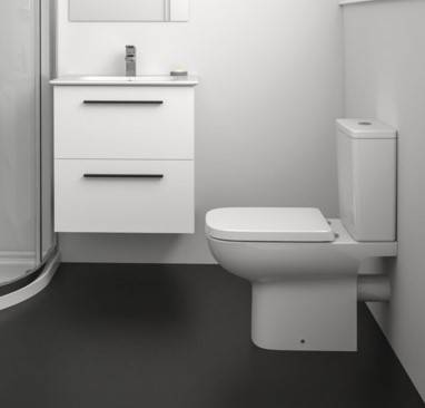 i.life A Close Coupled Toilet - Close Coupled Toilet