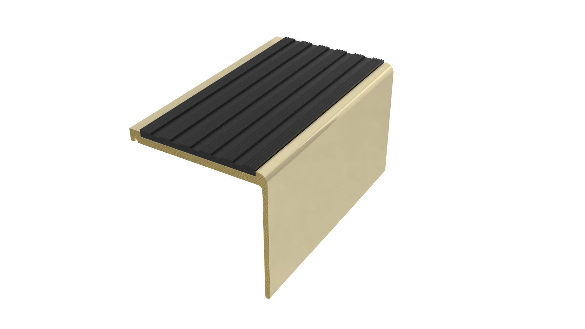 BN55 Brass Stair Nosing - Stair Nosing