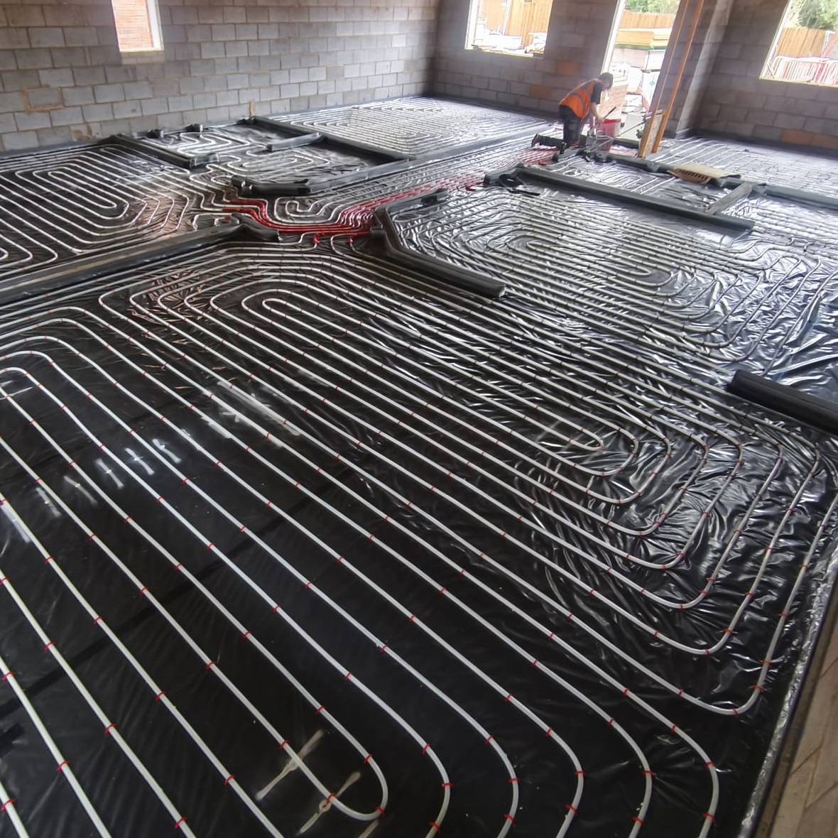 Underfloor Heating - Underfloor heating
