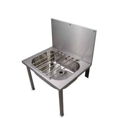 Stainless Steel Floor Standing Bucket Sink
