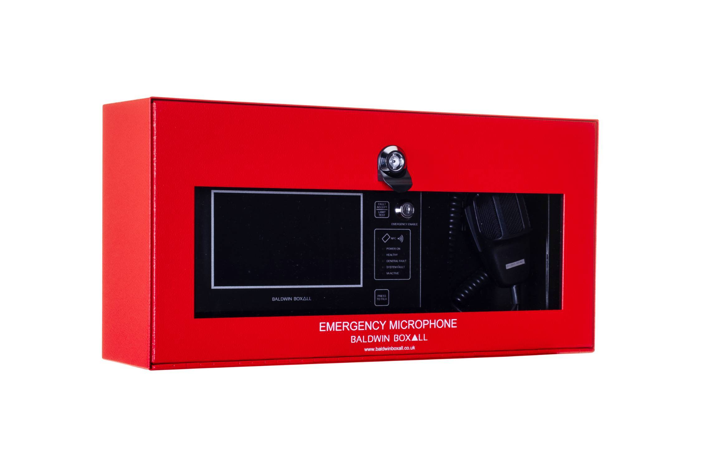 Surface Mount Touchscreen Microphone