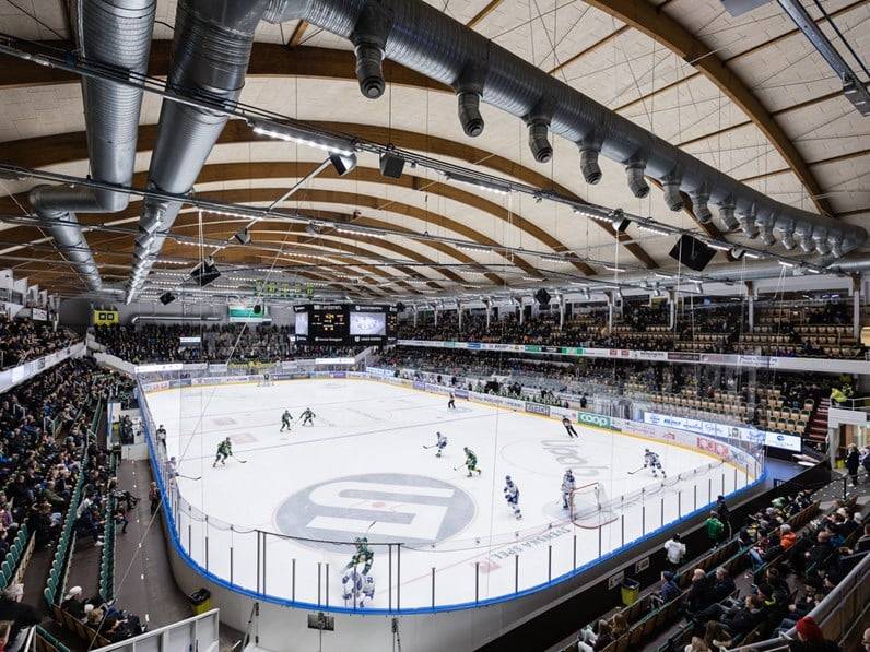 Ecophon Saga™ B A2 - Suspended Ceiling System