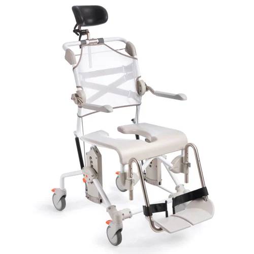 Etac Swift Mobil Tilt-2 - Mobile Shower Commode Chair