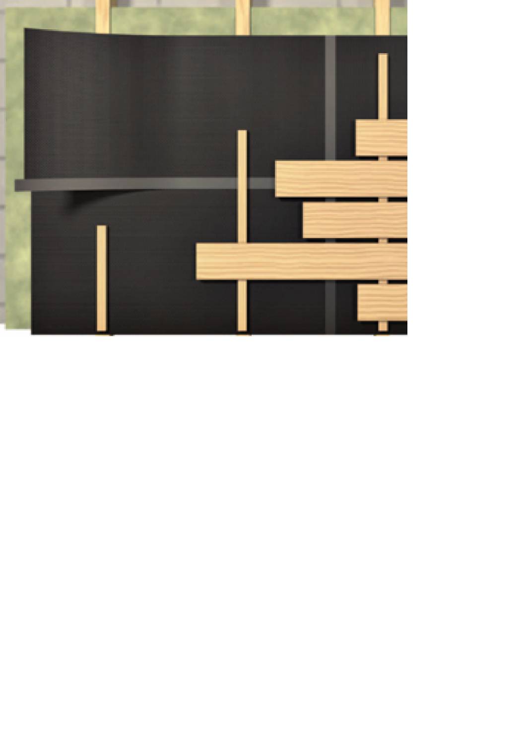 PENTA-Breathe B s1,d0  Fire rated breather membrane.  Compliant EN13859-1 / EN13859-2