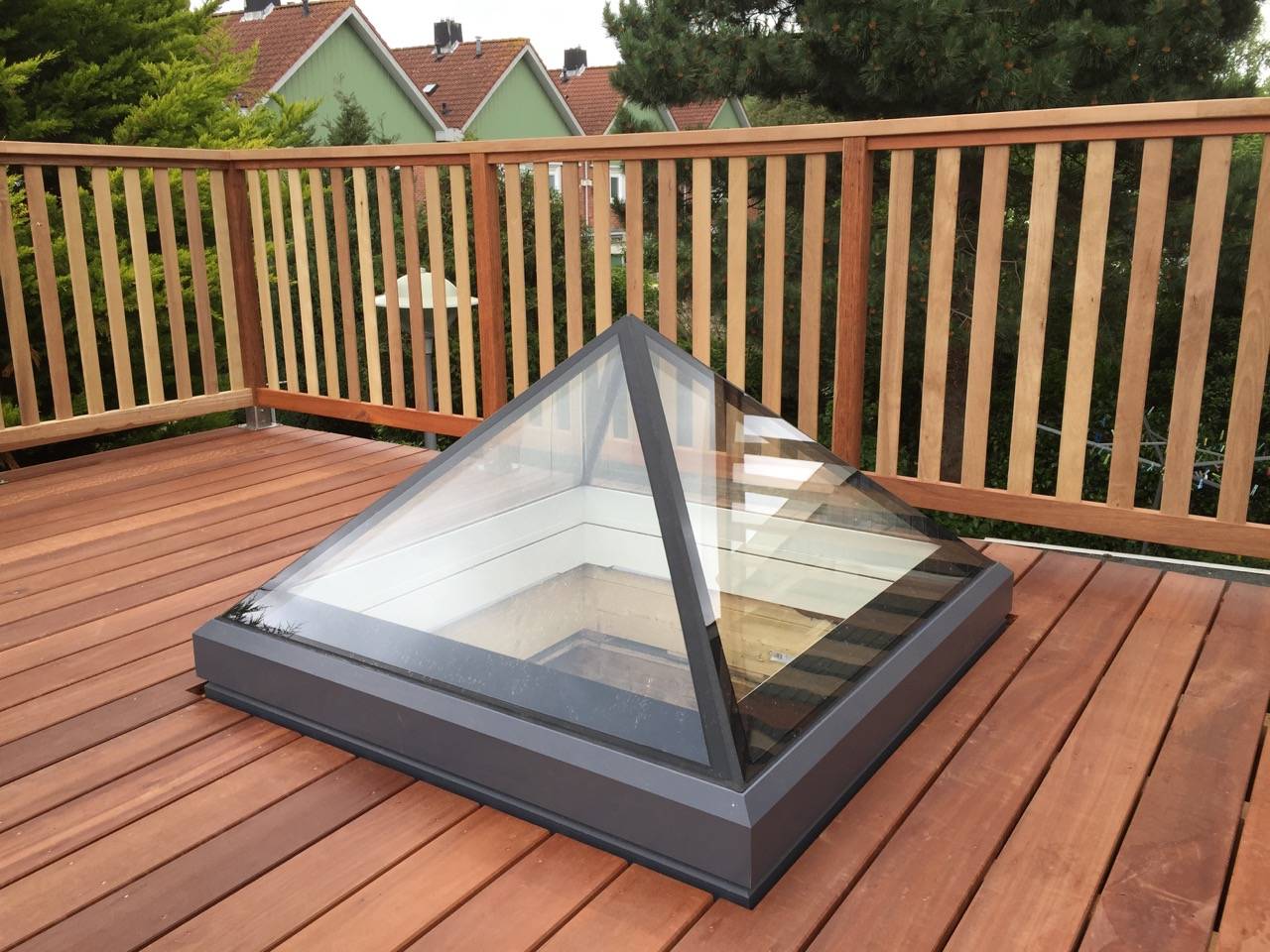 Fixed Pyramid & Lantern Rooflights